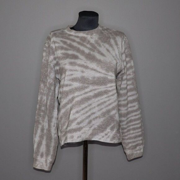 RtA Emma Tie Dye Sparkle Sweatshirt Sz XS - Picture 2 of 7